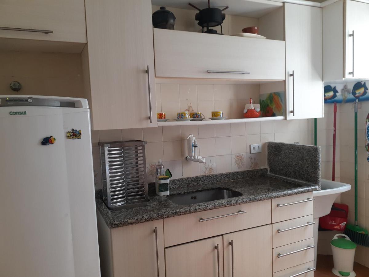 Apartamento 100 Metros Da Praia Grande/Ubatuba/Sp Buitenkant foto