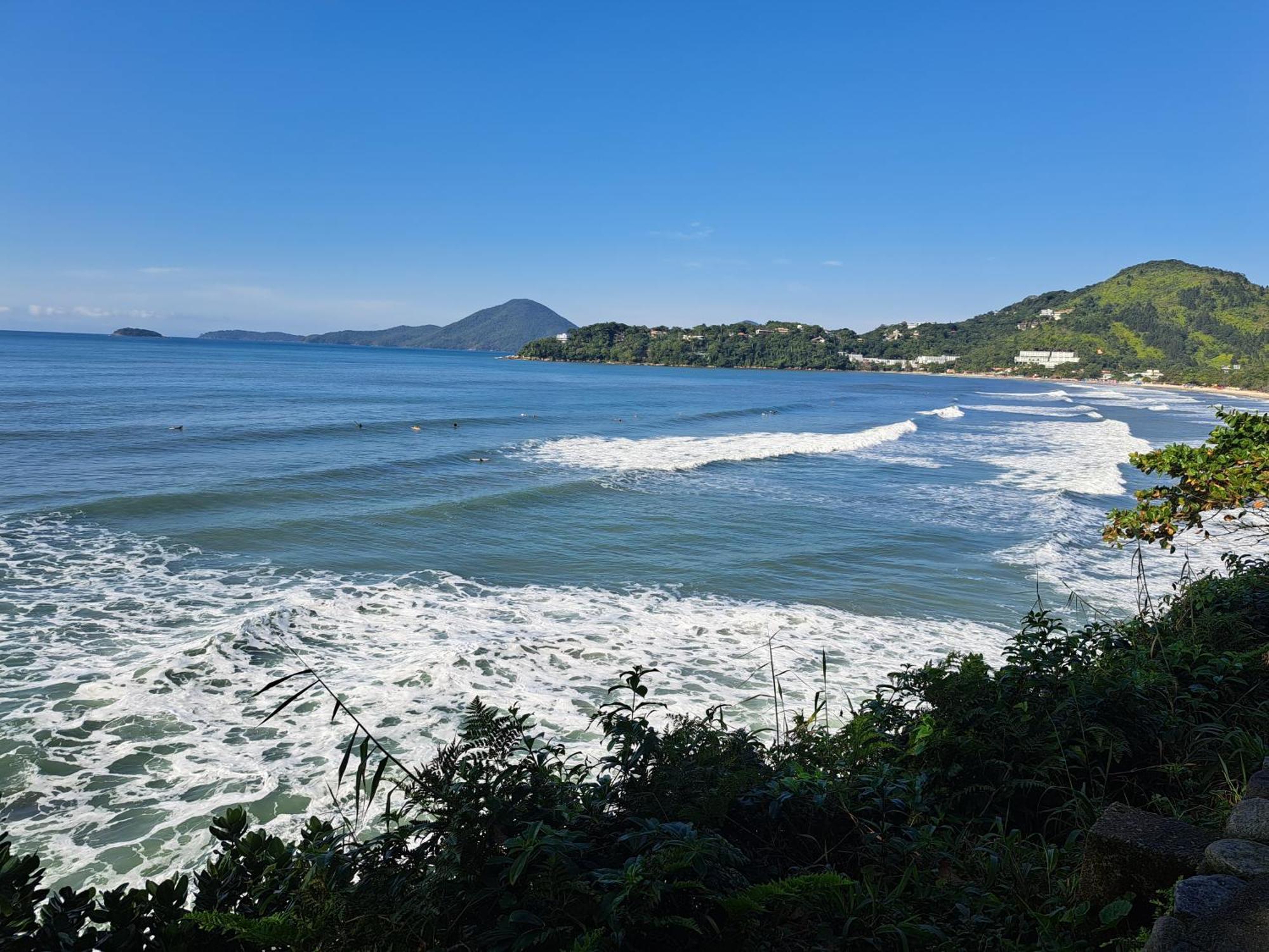 Apartamento 100 Metros Da Praia Grande/Ubatuba/Sp Buitenkant foto