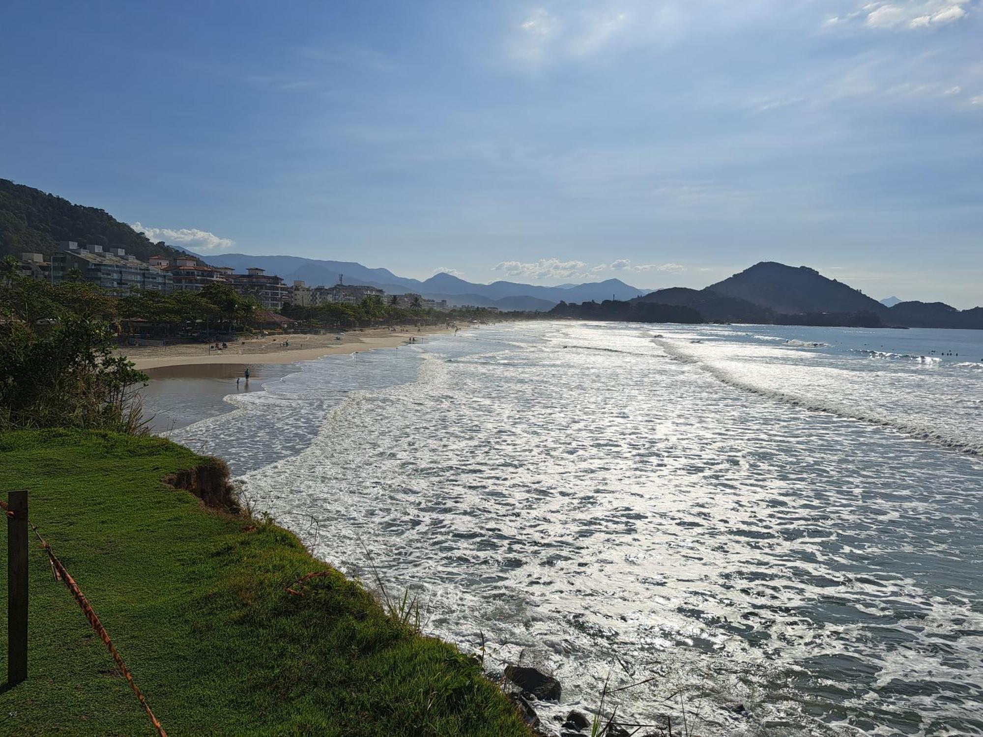 Apartamento 100 Metros Da Praia Grande/Ubatuba/Sp Buitenkant foto